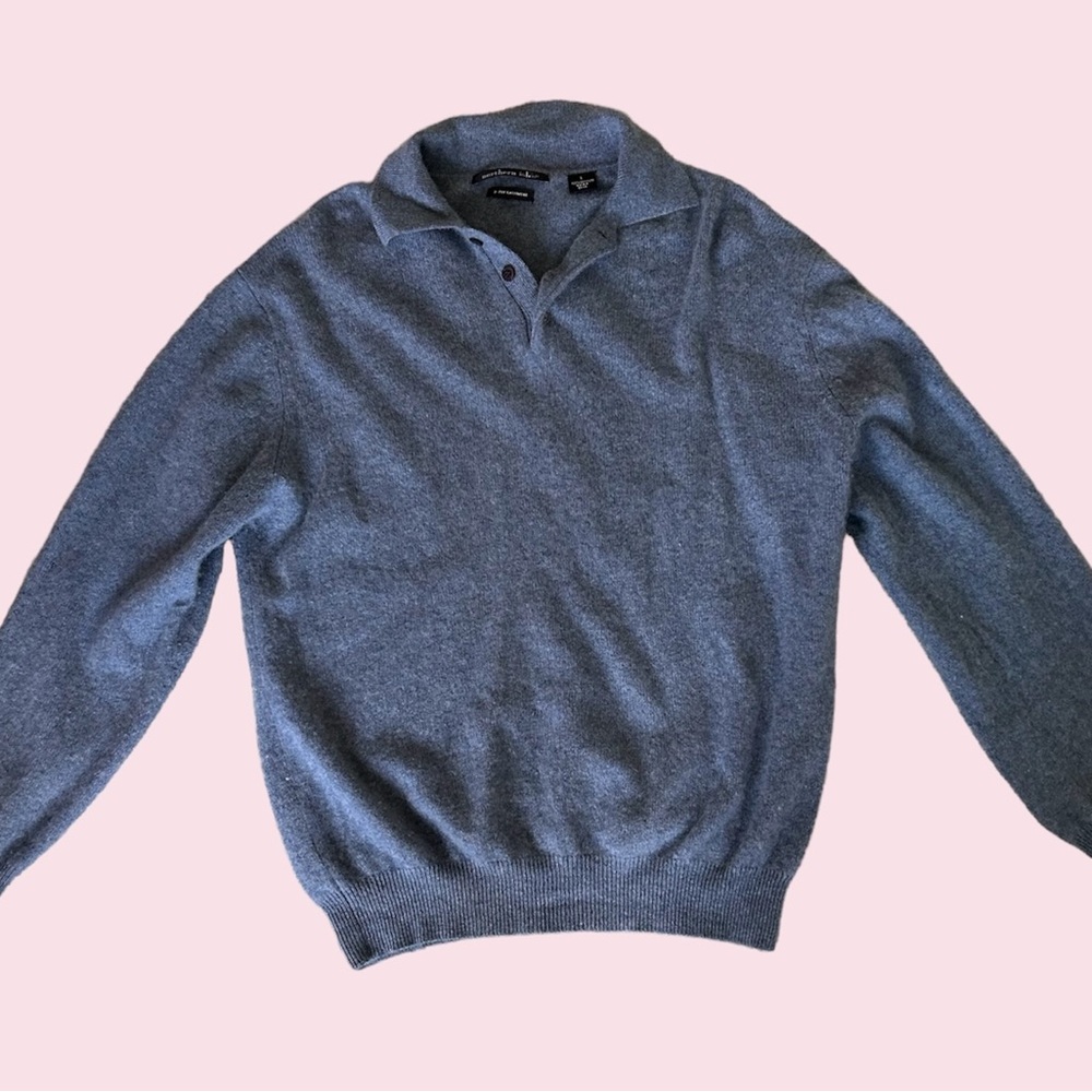 100% Cashmere Oversized Sweater
